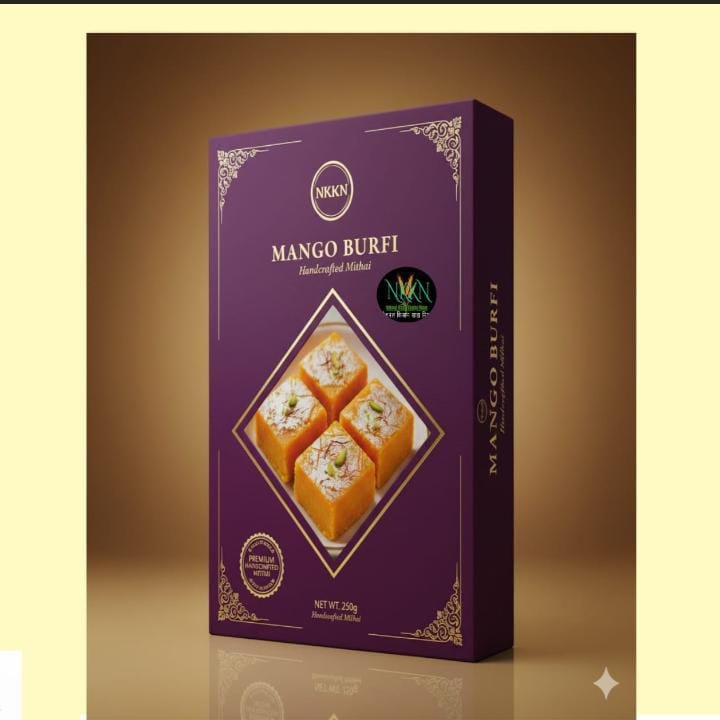 Mango Barfi