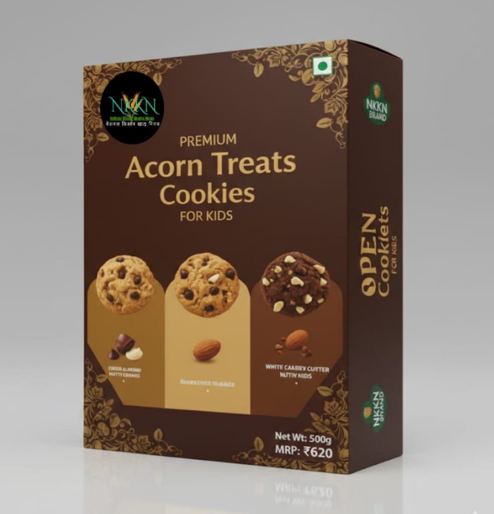 NKKN Brand Acorn Treats Cookies